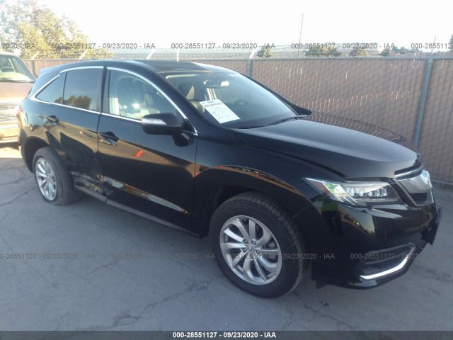 acura rdx 2016 5j8tb4h56gl029348