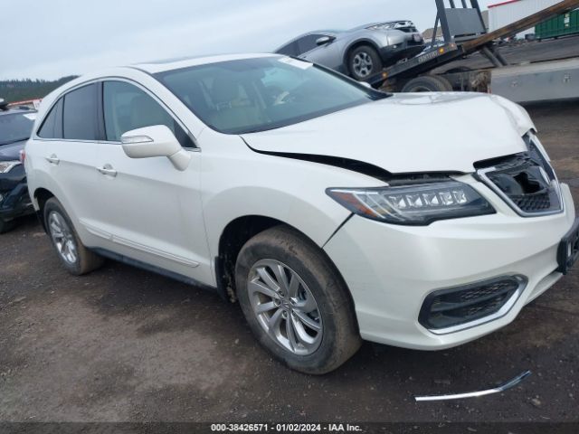 acura rdx 2017 5j8tb4h56hl001194