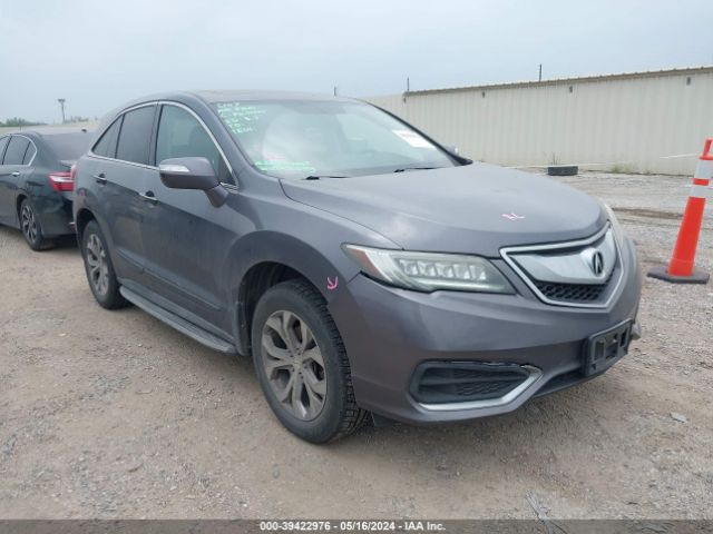 acura rdx 2017 5j8tb4h56hl001535