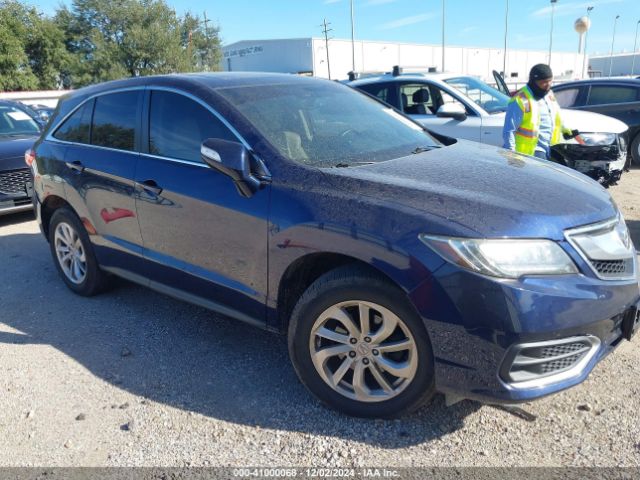 acura rdx 2017 5j8tb4h56hl003690