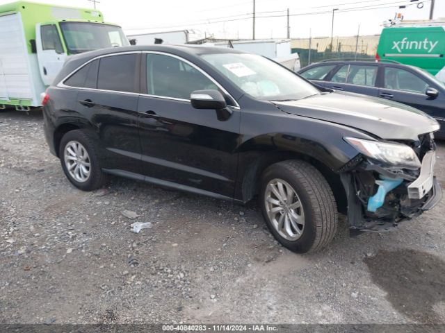 acura rdx 2018 5j8tb4h56jl016526