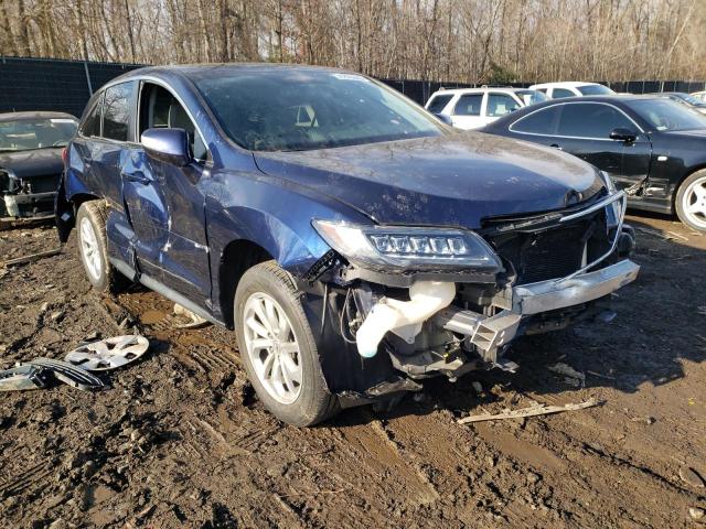 acura rdx techno 2018 5j8tb4h56jl021371