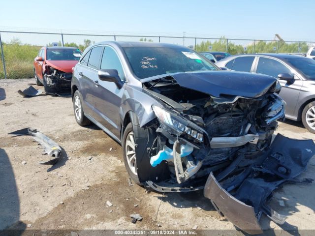 acura rdx 2018 5j8tb4h56jl022410