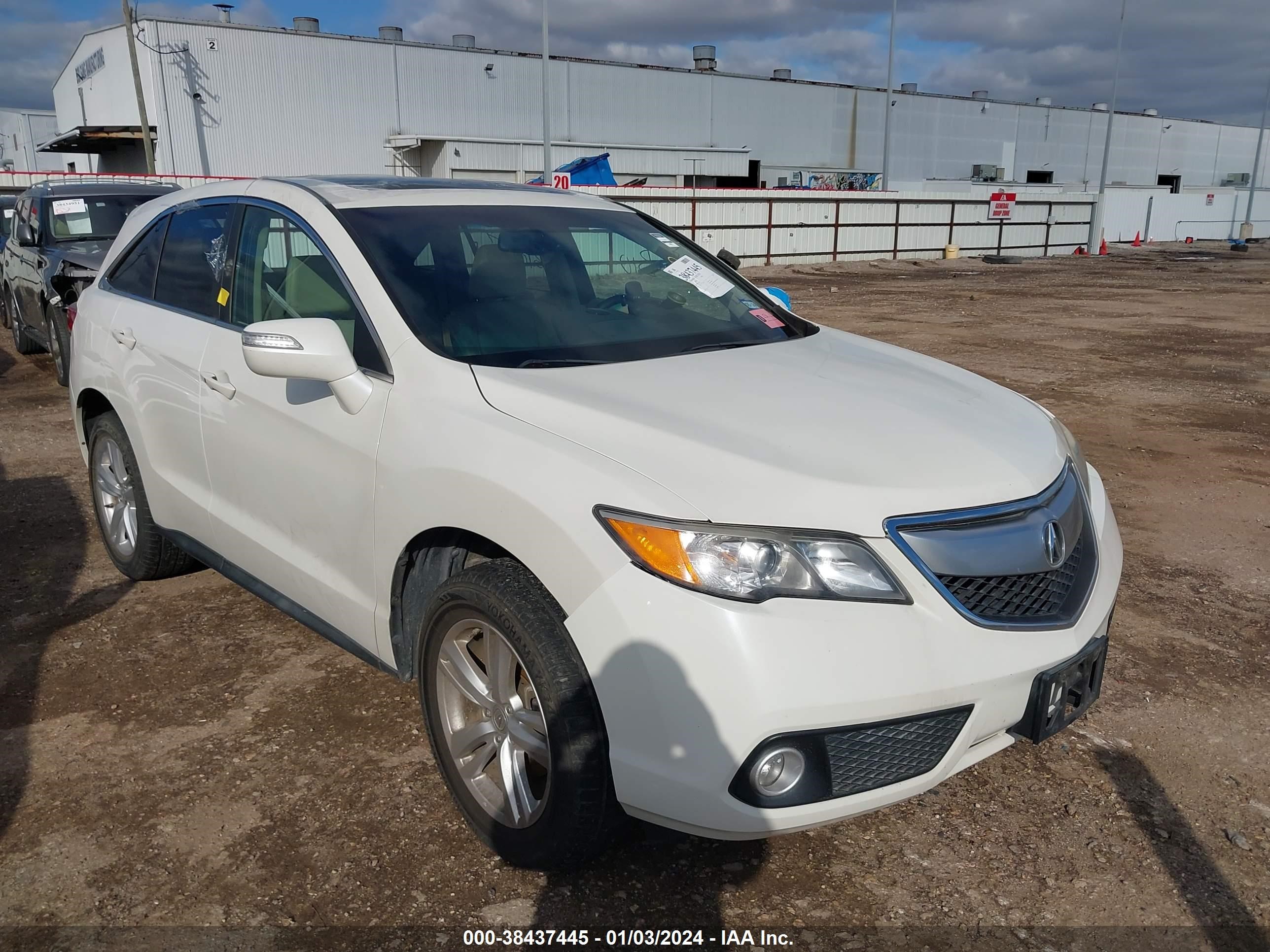 acura rdx 2014 5j8tb4h57el017769