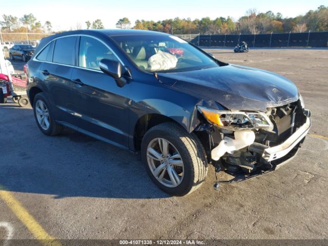 acura rdx 2015 5j8tb4h57fl022830