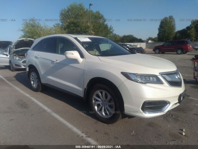 acura rdx 2016 5j8tb4h57gl003356