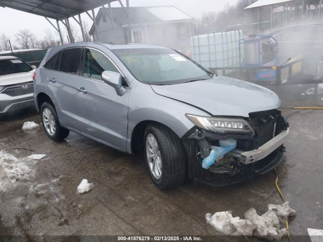 acura rdx 2016 5j8tb4h57gl025065