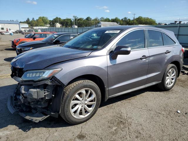 acura rdx techno 2017 5j8tb4h57hl025293