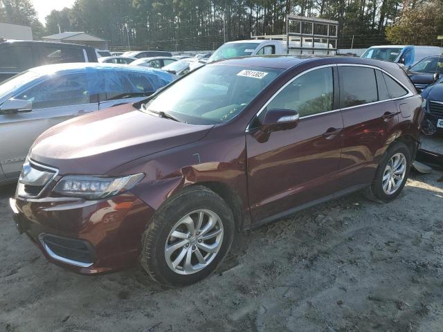 acura rdx 2017 5j8tb4h57hl035838