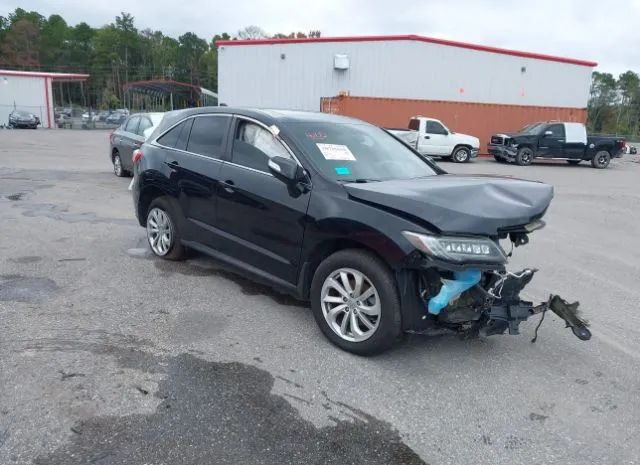 acura rdx 2018 5j8tb4h57jl015966