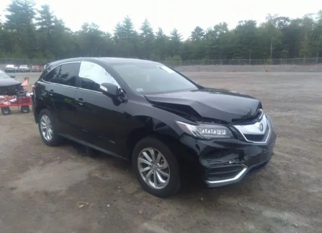 acura rdx 2018 5j8tb4h57jl022268