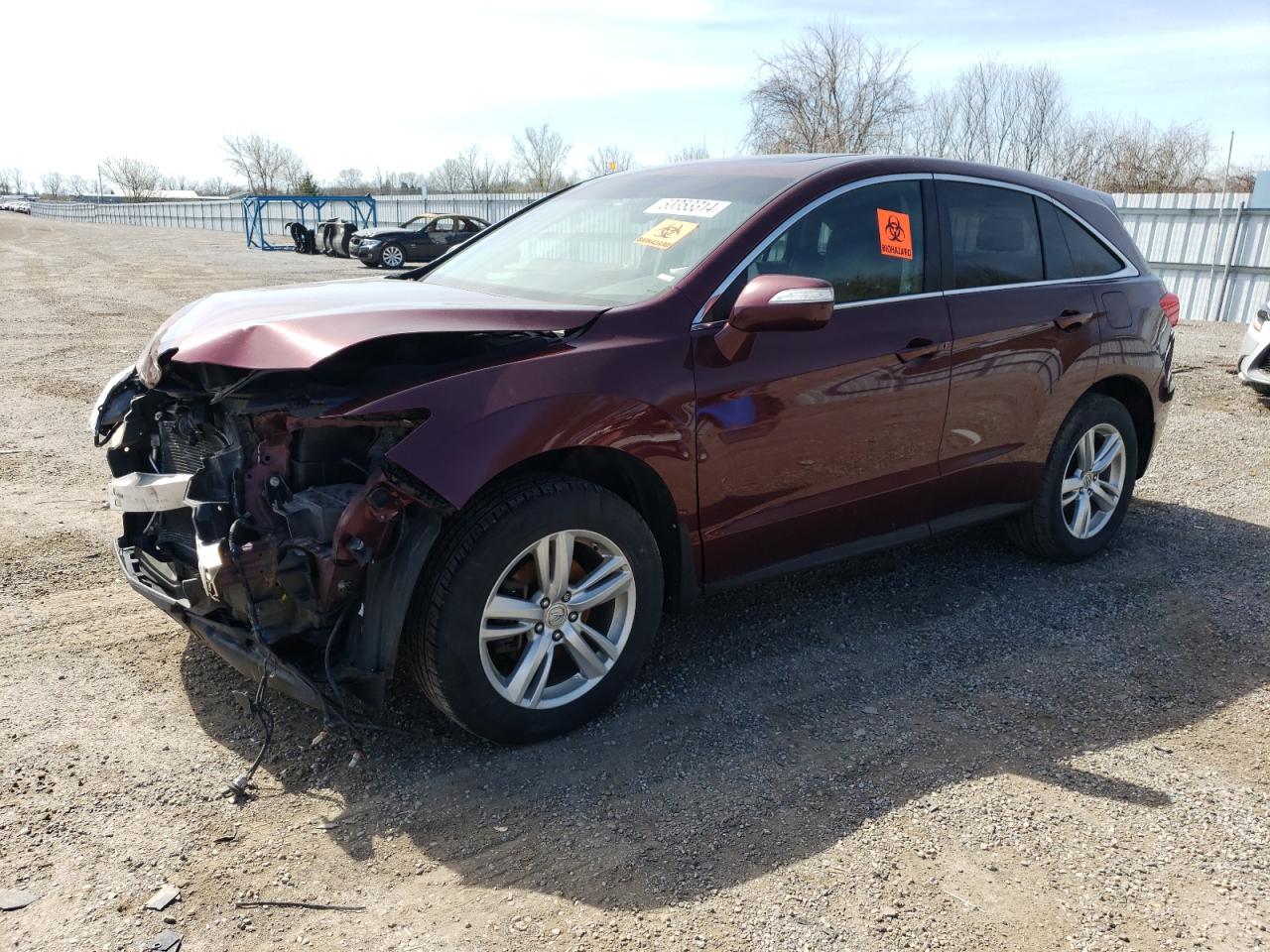 acura rdx 2013 5j8tb4h58dl800601