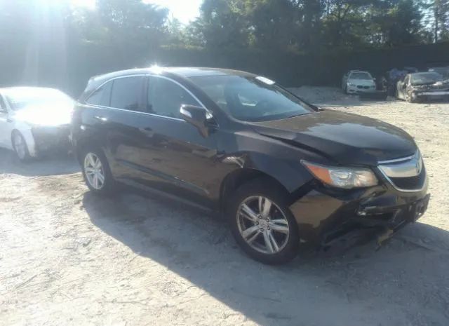 acura rdx 2014 5j8tb4h58el009633