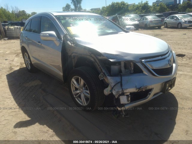 acura rdx 2014 5j8tb4h58el014640