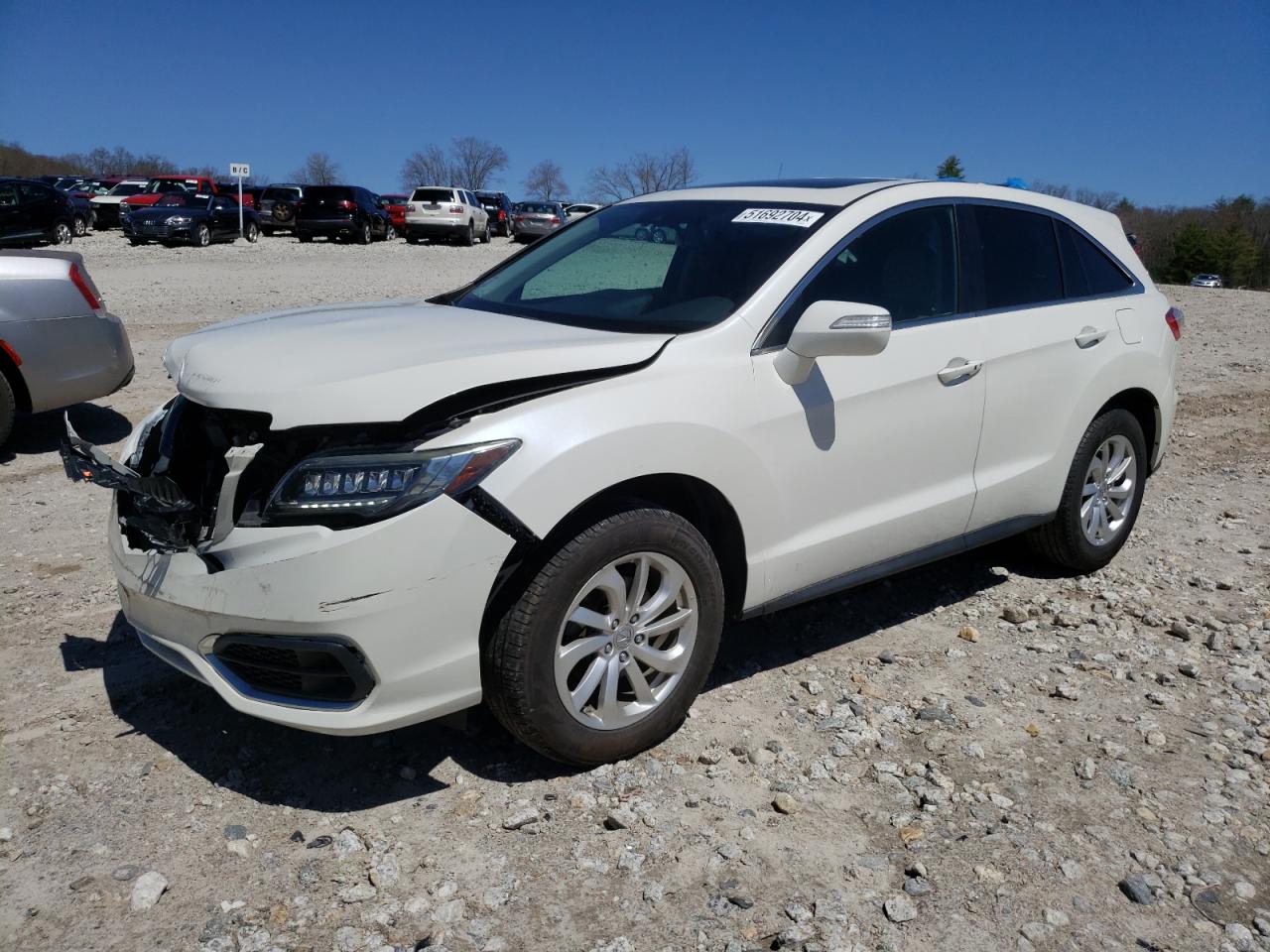 acura rdx 2016 5j8tb4h58gl001325