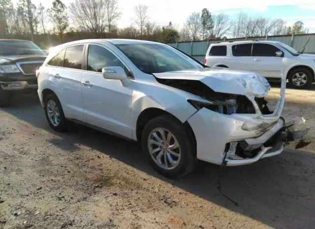 acura rdx 2016 5j8tb4h58gl029240