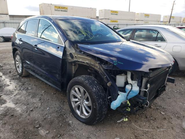 acura rdx techno 2017 5j8tb4h58hl013928