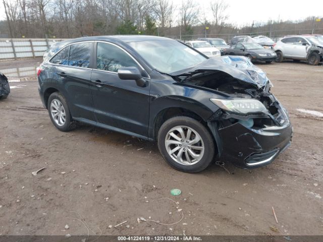 acura rdx 2017 5j8tb4h58hl024220