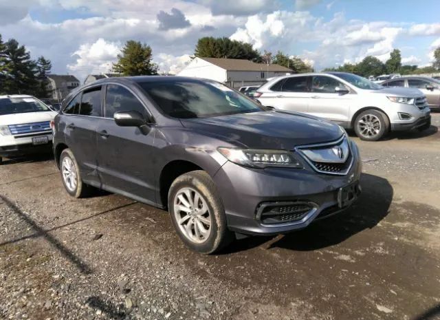 acura rdx 2017 5j8tb4h58hl031393