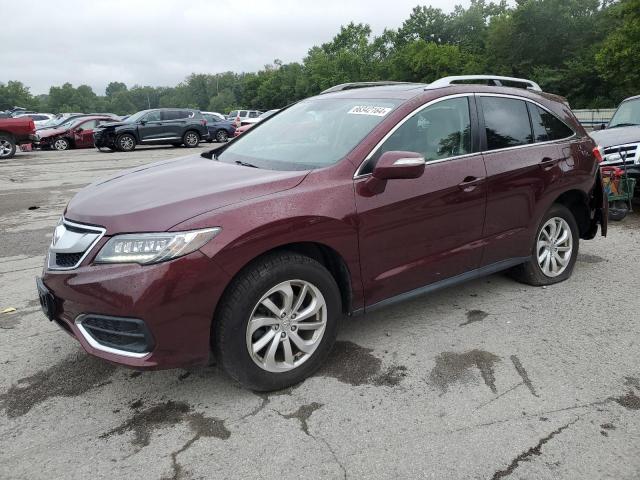 acura rdx techno 2017 5j8tb4h58hl035847