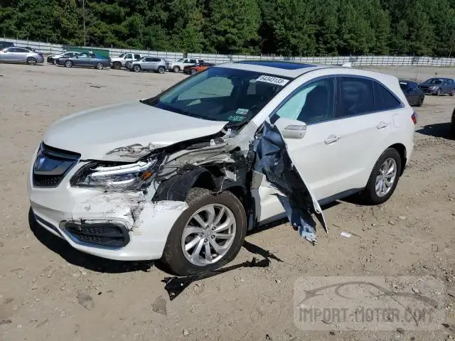 acura rdx 2017 5j8tb4h58hl036206