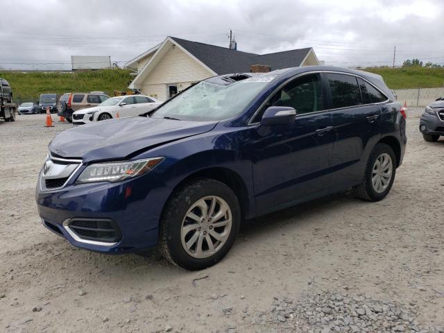 acura rdx techno 2017 5j8tb4h58hl036514