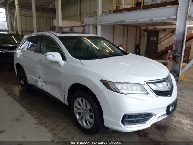 acura rdx 2018 5j8tb4h58jl018679