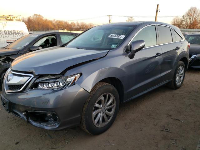 acura rdx techno 2018 5j8tb4h58jl021128