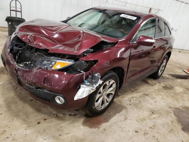 acura rdx techno 2014 5j8tb4h59el014954