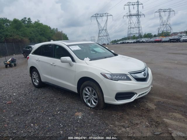 acura rdx 2016 5j8tb4h59gl024225