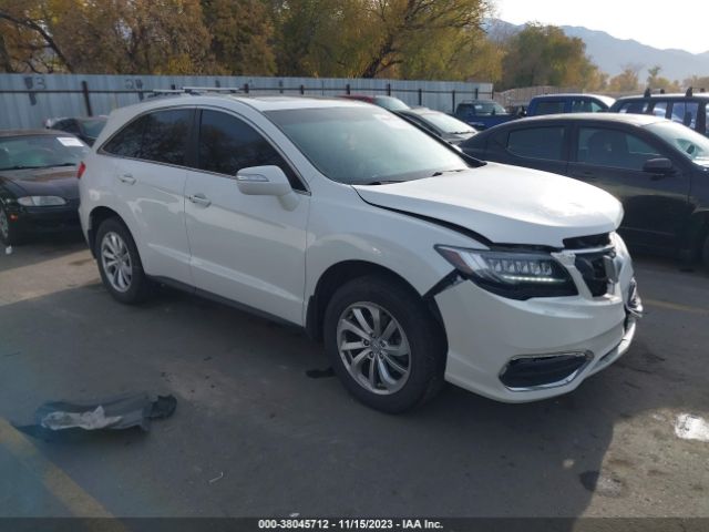 acura rdx 2016 5j8tb4h59gl024533