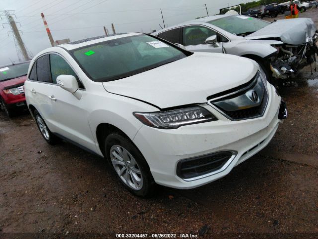 acura rdx 2016 5j8tb4h59gl024855