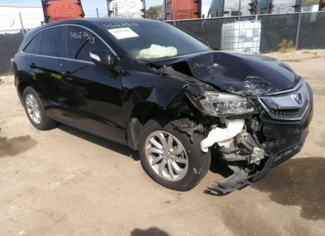 acura rdx 2016 5j8tb4h59gl028985