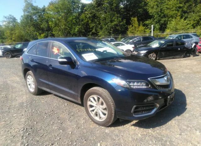 acura rdx 2018 5j8tb4h59jl027651