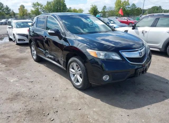 acura rdx 2013 5j8tb4h5xdl002231