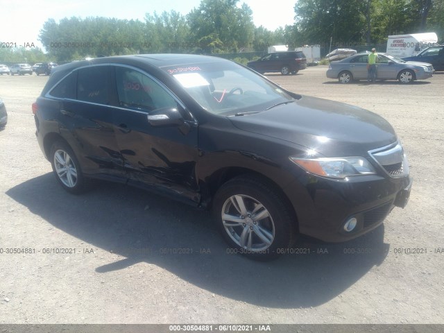 acura rdx 2013 5j8tb4h5xdl010376