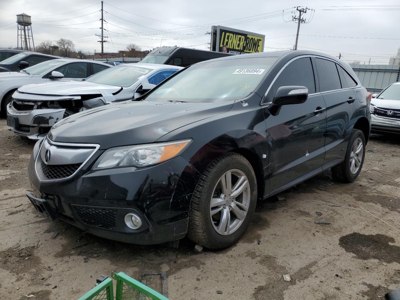 acura rdx 2013 5j8tb4h5xdl024410