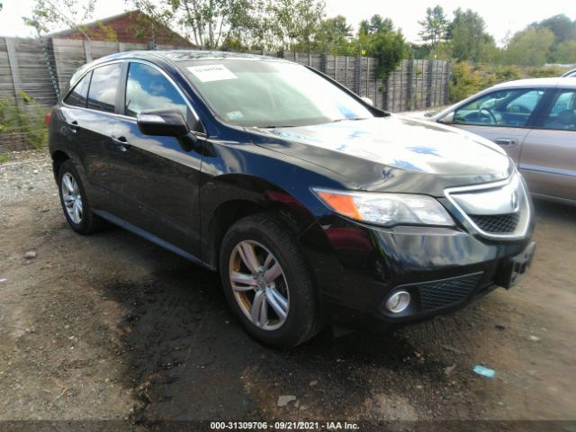 acura rdx 2014 5j8tb4h5xel001646