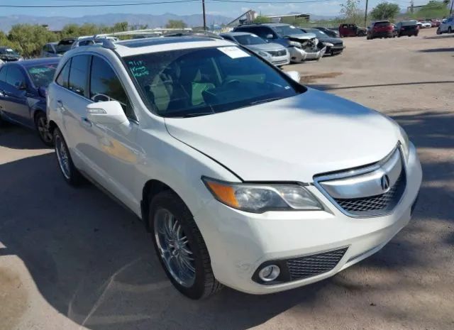 acura rdx 2014 5j8tb4h5xel008368