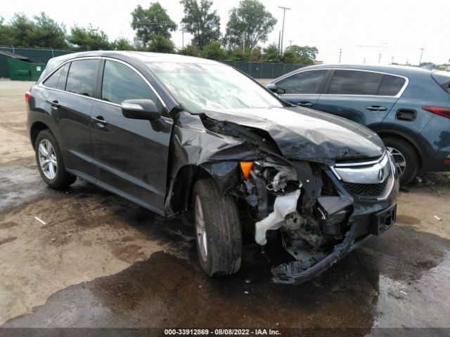 acura rdx 2014 5j8tb4h5xel018866