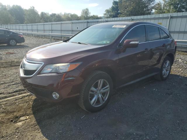 acura rdx techno 2014 5j8tb4h5xel019029