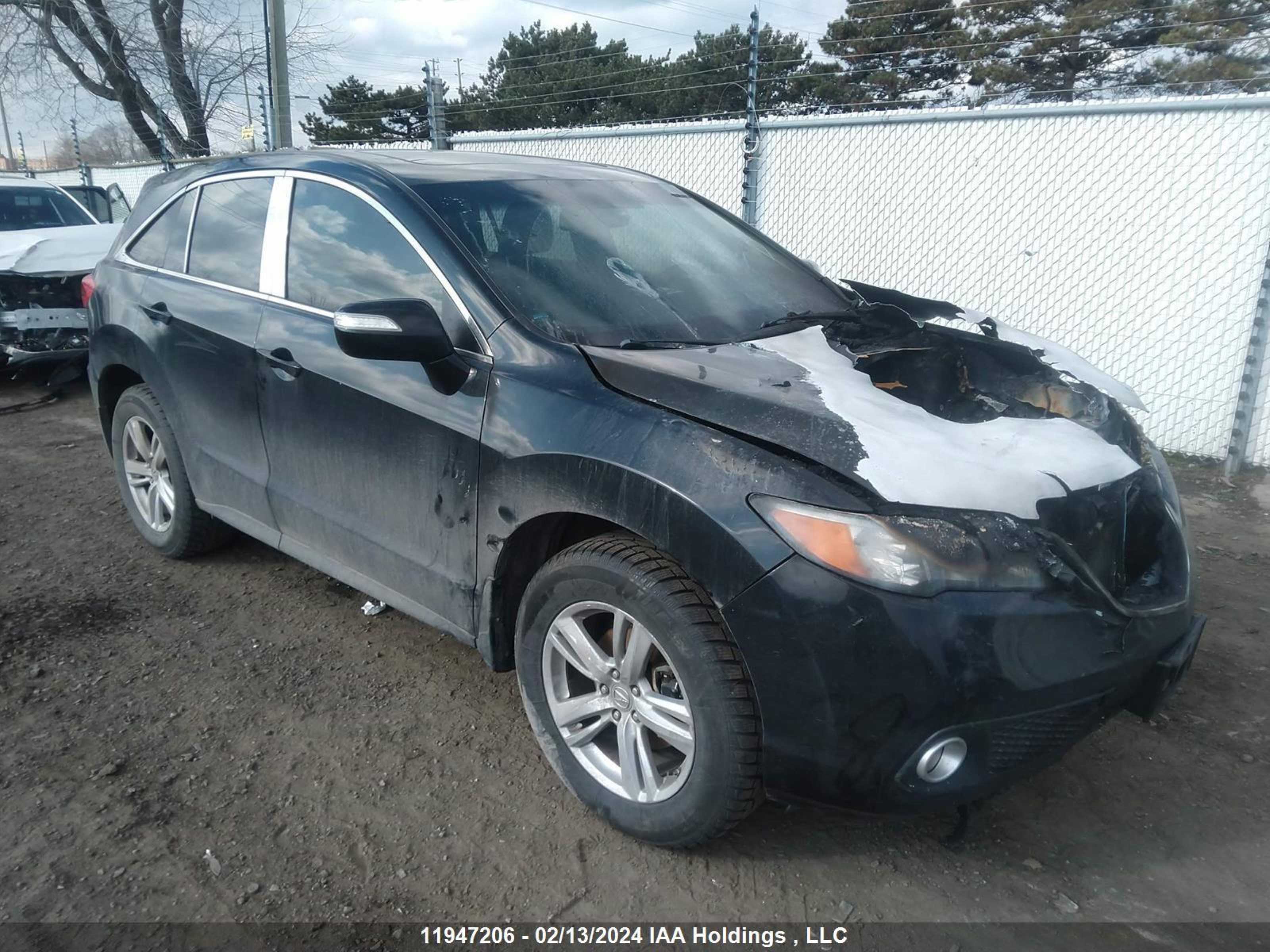 acura rdx 2014 5j8tb4h5xel801850