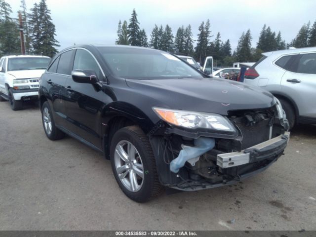 acura rdx 2015 5j8tb4h5xfl016326