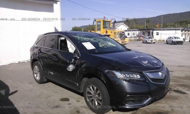 acura rdx 2016 5j8tb4h5xgl009023