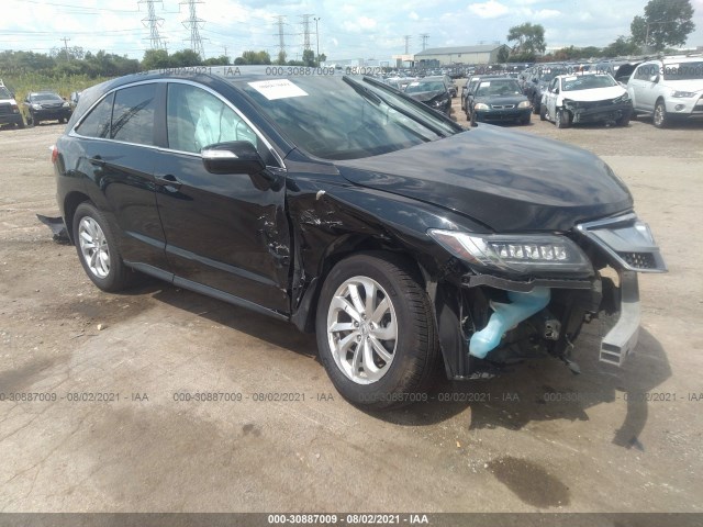 acura rdx techno 2016 5j8tb4h5xgl010768