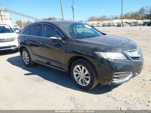 acura rdx 2016 5j8tb4h5xgl029286