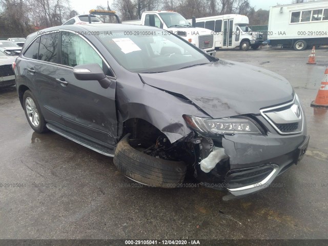 acura rdx 2017 5j8tb4h5xhl004924