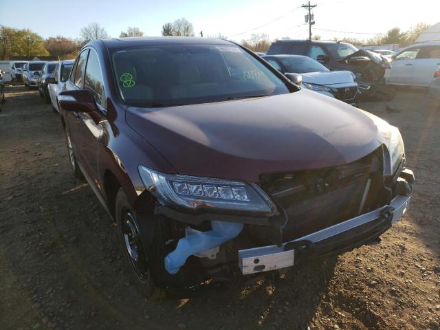 acura rdx techno 2017 5j8tb4h5xhl029032