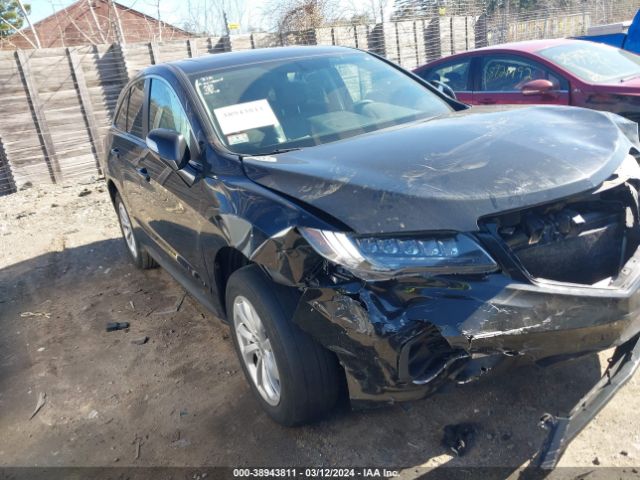 acura rdx 2017 5j8tb4h5xhl035591