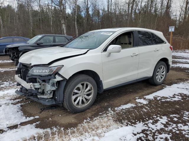 acura rdx techno 2017 5j8tb4h5xhl809953